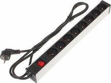 Pistikupesade plokk TST PD-8K/RACK, pikendusjuhe