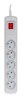 Pikendusjuhe Activejet ACP-5GN, 5 pistikut, 5 m, hall