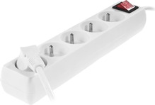 Pikendusjuhe AWtools AW24645, 3 pistikut, 1,5 m