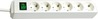 Pikendusjuhe Brennenstuhl Eco-Line, 6 pistikut, 3 m, valge