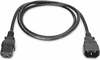 Toitekaabel Digitus AK-440201-018-S, IEC C13/C14, 1.8 m, must