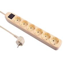Pikendusjuhe Electraline 62067, 6 pesa, 1.5 m