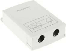 Ethernet+PoE pikendusadapter Media-Tech SPT-POE/2-POE-OUTDOOR