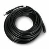 Toitekaabli pikendus Goobay 71400, 5.5/2.1mm, 10 m, must