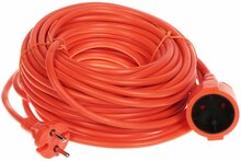 Pikendusjuhe Blow PS-2X1.5-20M, 1 pistikupesa, 20 m, oranž