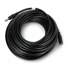 Toitekaabli pikendus Goobay 71400, 5.5/2.1mm, 10 m, must