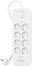 Pikendusjuhe Belkin SurgePlus SRB004vf2MV2, 8 pistikut, 2x USB-C, 900J, 30W, 2 m