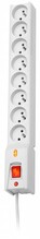 Pikendusjuhe \\u00fclepingekaitsega Lestar LX 810, 5 m, hall