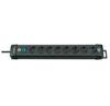 Pikendusjuhe Brennenstuhl Premium-Line 1951180100, 8 pistikut, 3 m, must