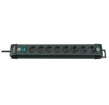 Pikendusjuhe Brennenstuhl Premium-Line 1951180100, 8 pistikut, 3 m, must