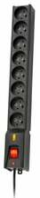 Pikendusjuhe Lestar LX 810, 3 m, must