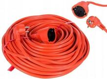Pikendusjuhe Vertex PZO20M, 20 m, oranž/must