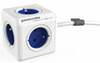 Pikendusjuhe Allocacoc PowerCube Extended, 5 pistikupesa, 1,5 m, sinine