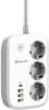 Pikendusjuhe Tellur Smart WiFi Power Strip, 3 pistikupesa, 2 m, 2500 W