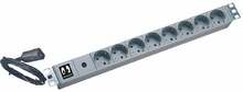 Pikendusjuhe Online USV Systeme KG10A8SCH-RACK, 8 pistikut, 2 m