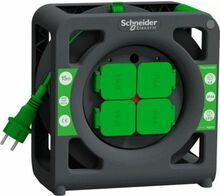 Pikendusjuhe Schneider Electric IMT33136, 4 pistikut, 15 m, IP44