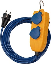 Pikendusjuhe Brennenstuhl Powerblock 1161750020, 4 pistikut, 5 m, IP54