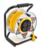 Pikendusjuhe Awtools AW70261, 50 m, 16A, 3680W, kollane