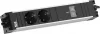 Pikendusjuhe Bachmann STEP ALU, 2x Schuko, 1x USB-C 100W, alumiinium