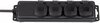 Pikendusjuhe Brennenstuhl 1159960, 4 pistikut, 2 m, IP44, must
