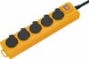 Pikendusjuhe Brennenstuhl Super-Solid 1159904225, 5 pistikut, 2 m, kollane