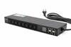 Pikendusjuhe Digitus DN-NP2-H1-8C13-1, SMART PDU 1U, 8x C13, IEC320 C20, 16A