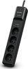Pikendusjuhe CyberPower Tracer III P0420SUD0-FR, 4 pistikut, 1.8 m, must