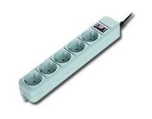 Pikendusjuhe Gembird SPG3-B-10C, 5 pistikupesa, 3 m