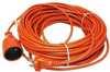 Pikendusjuhe Vertex PZO30M, 30 m, 3x2.5 mm, oranž