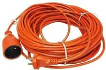 Pikendusjuhe Vertex PZO30M, 30 m, 3x2.5 mm, oranž