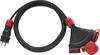 Pikendusjuhe Awtools AW70229, 3 pistikut, 20 m, 3x1.5 mm, IP54