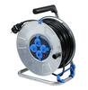 Pikendusjuhe trumlil AS-Schwabe H05RR-F 3G1,5, 4 pistikut, 50 m