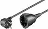 Pikendusjuhe Microconnect PE140300, Schuko, 3 m