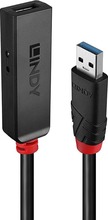 Lindy 43402, USB 3.0 pikenduskaabel, 8 m