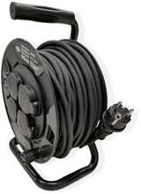 Pikendusjuhe trumlil Tamo H05RR-F 3G1.5, 4 pistikut, 20 m, IP44