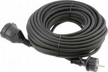 Pikendusjuhe Hoegert HT1E701, 20 m, 3 pistikupesa, 16A, 4000W, IP44