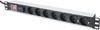 Pikendusjuhe Digitus DN-95407, 7 pistikut, 2 m, must