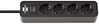 Pikendusjuhe Brennenstuhl Ecolor 1153240000, 4 pistikut, 1,5 m, must