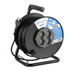 Pikendusjuhe Electraline 49028, 4 pistikut, 25 m