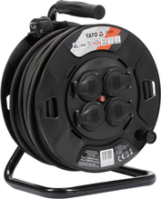 Pikendusjuhe poolil YATO YT-81054, 40 m, 4 pistikut, 3000 W