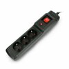 Pikendusjuhe Armac Multi M3, 3 pistikupesa, 3 m, must