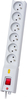 Pikendusjuhe Lestar LX 610, 6 pistikut, 3 m, hall