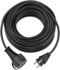 Pikendusjuhe Brennenstuhl 1161450, 10 m, IP 44, must