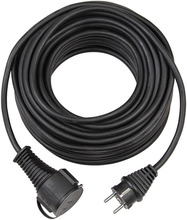 Pikendusjuhe Brennenstuhl 1161450, 10 m, IP 44, must