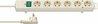 Pikendusjuhe Brennenstuhl Comfort-Line Plus, 6 pistikut, 2 m, valge