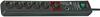 Pikendusjuhe Brennenstuhl Secure-Tec 1159490966, 6 pistikut, 3 m, must