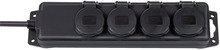 Pikendusjuhe Brennenstuhl 1159964, 4 pistikut, 2 m, IP44