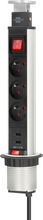 Pikendusjuhe Brennenstuhl Tower-power 3GN, 2 m, 2x USB