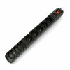 Pikendusjuhe Acar S10, 10 pistikut, 1.5 m, must