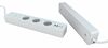 Nutikas pikendusjuhe WOOX R6132, 3 pistikupesa, 1.5 m, 3680 W, valge